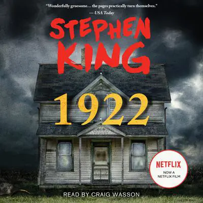 1922: A Novel Audibook, by Stephen King