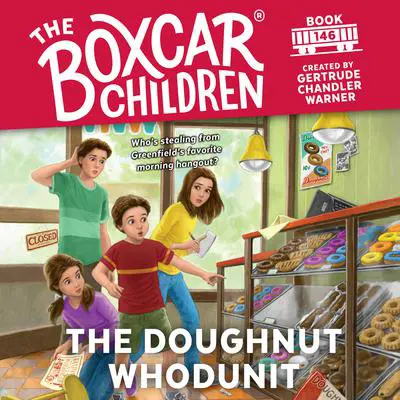 The Doughnut Whodunit Audibook, by Gertrude Chandler Warner