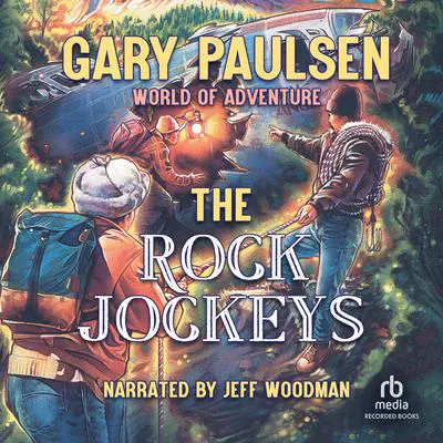 The Rock Jockeys Audibook, by Gary Paulsen