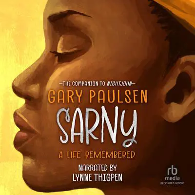Sarny Audibook, by Gary Paulsen