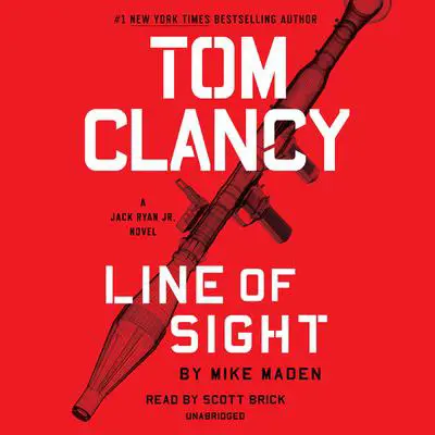Tom Clancy Line of Sight Audibook, by Mike Maden