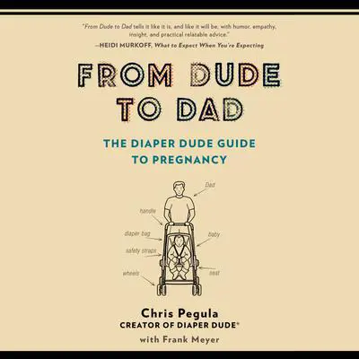 From Dude to Dad: The Diaper Dude Guide to Pregnancy Audibook, by Chris Pegula