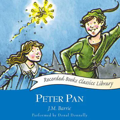 Peter Pan Audibook, by J. M. Barrie