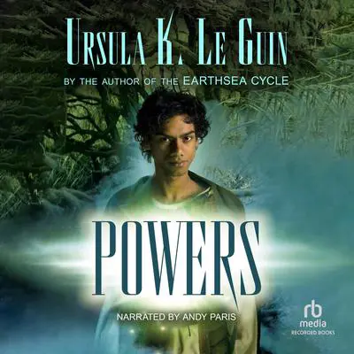 Powers Audibook, by Ursula K. Le Guin