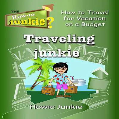 Traveling Junkie: How to Travel for Vacation on a Budget Audibook, by Howie Junkie