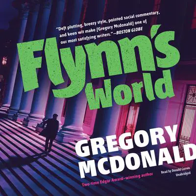 Flynn’s World Audibook, by Gregory Mcdonald
