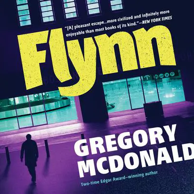 Flynn Audibook, by Gregory Mcdonald
