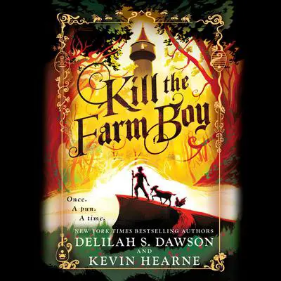 Kill the Farm Boy: The Tales of Pell Audibook, by Kevin Hearne