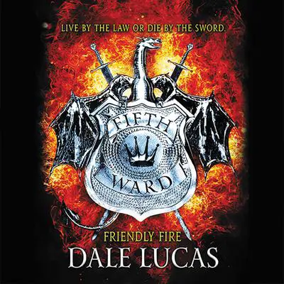 The Fifth Ward: Friendly Fire Audibook, by Dale Lucas