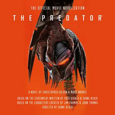 The Predator Audibook, by Christopher Golden