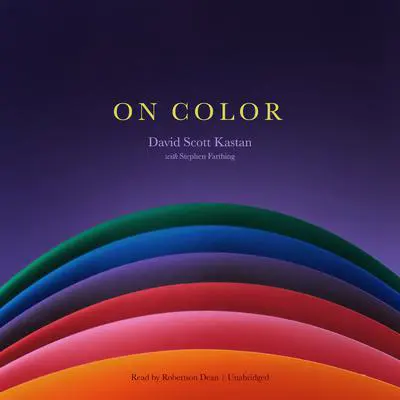 On Color Audibook, by David Scott Kastan