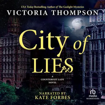 City of Lies Audibook, by Victoria Thompson