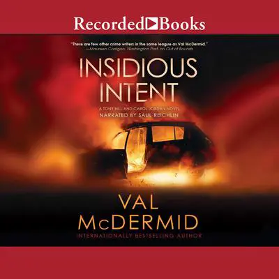 Insidious Intent Audibook, by Val McDermid