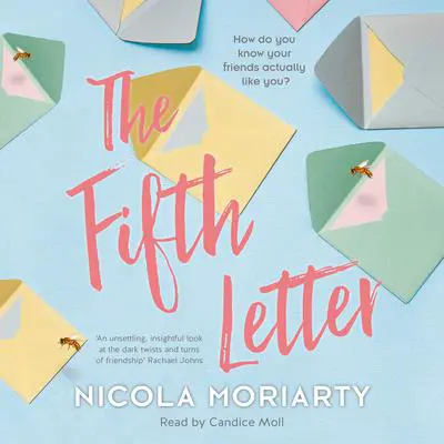The Fifth Letter Audibook, by Nicola Moriarty