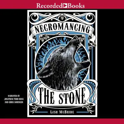 Necromancing the Stone Audibook, by Lish McBride