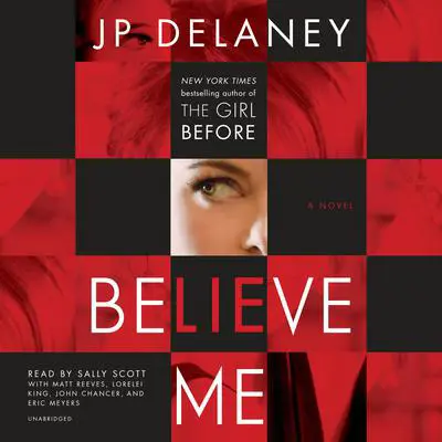 Believe Me: A Novel Audibook, by JP Delaney