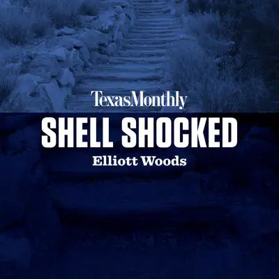 Shell Shocked Audibook, by Elliott Woods