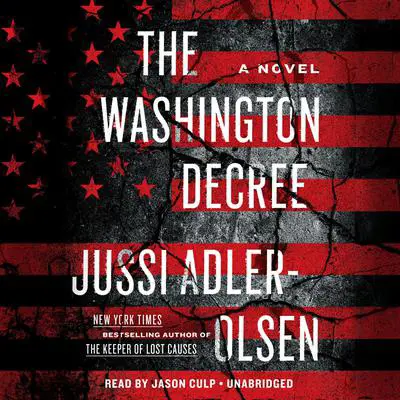 The Washington Decree: A Novel Audibook, by Jussi Adler-Olsen