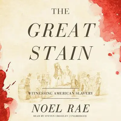 The Great Stain: Witnessing American Slavery Audibook, by Noel Rae