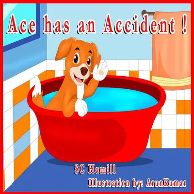 ACE has an ACCIDENT!  Audibook, by S. C. Hamill