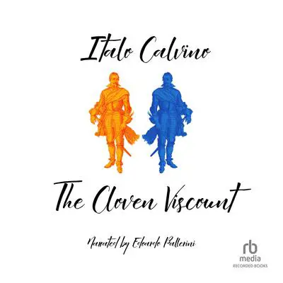 The Cloven Viscount Audibook, by Italo Calvino