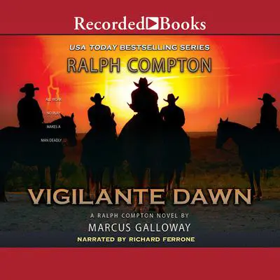 Vigilante Dawn Audibook, by Ralph Compton