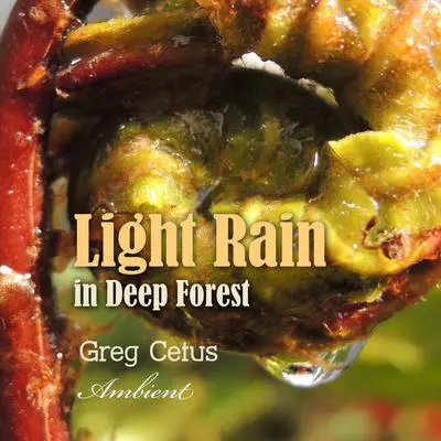 Light Rain in Deep Forest: Nature Sounds for Relaxation Audibook, by Greg Cetus