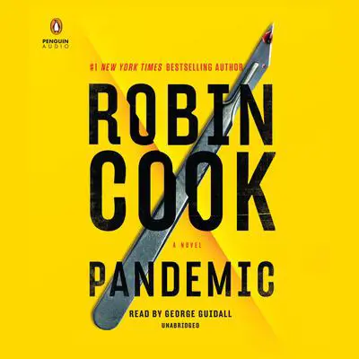 Pandemic Audibook, by Robin Cook