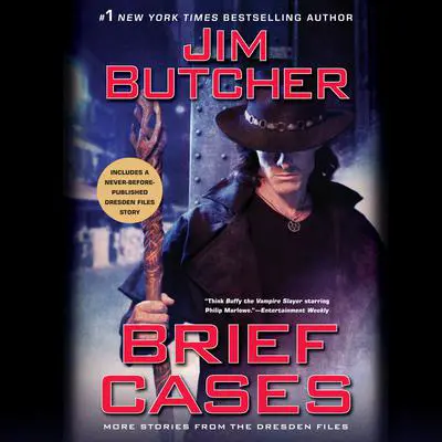 Brief Cases Audibook, by Jim Butcher
