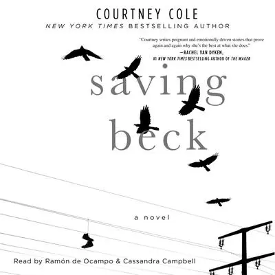 Saving Beck Audibook, by Courtney Cole