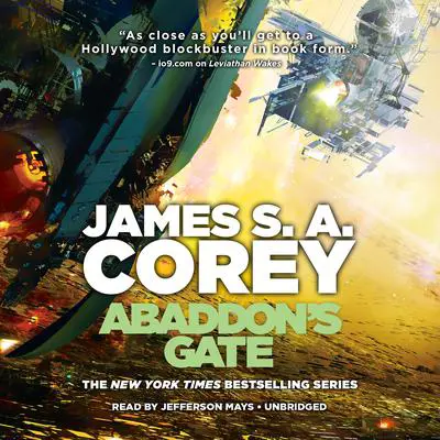 Abaddon's Gate Audibook, by James S. A. Corey