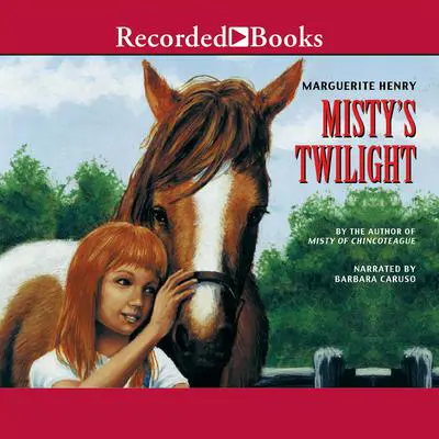 Misty's Twilight Audibook, by Marguerite Henry