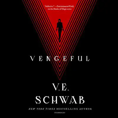 Vengeful Audibook, by V. E. Schwab
