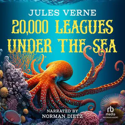 20,000 Leagues Under the Sea Audibook, by Jules Verne
