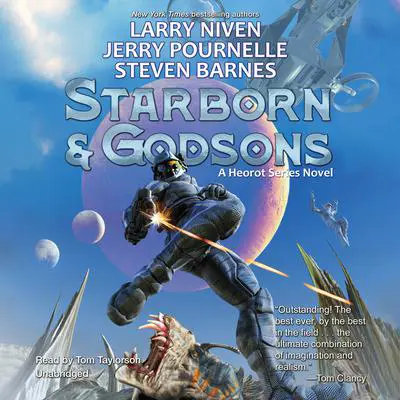 Starborn and Godsons Audibook, by Larry Niven