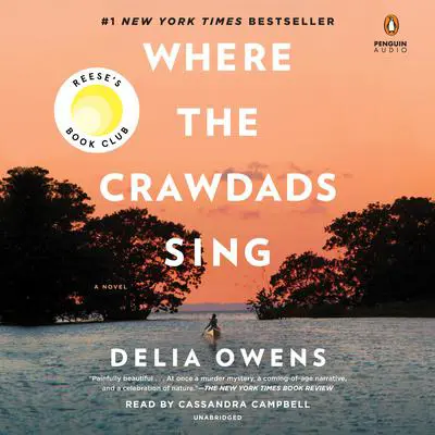 Where the Crawdads Sing: Reese's Book Club (A Novel) Audibook, by Delia Owens
