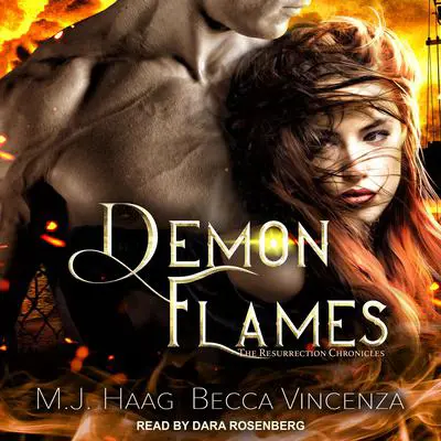 Demon Flames Audibook, by Becca Vincenza
