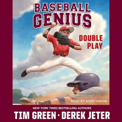 Double Play: Baseball Genius Audibook, by Tim Green