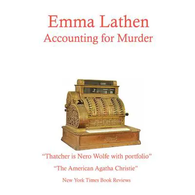 Accounting for Murder Audibook, by Emma Lathen