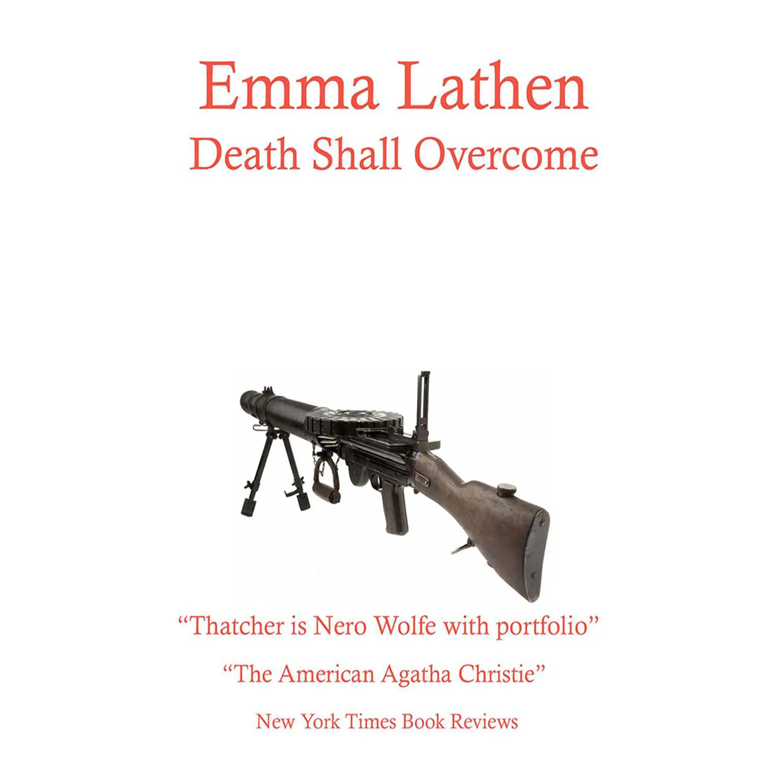 Death Shall Overcome Audiobook, by Emma Lathen