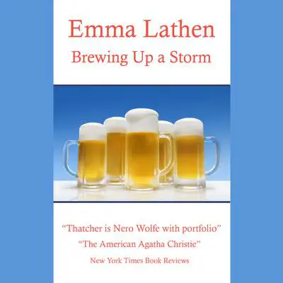 Brewing Up a Storm Audibook, by Emma Lathen
