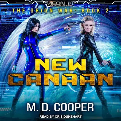 New Canaan Audibook, by M. D. Cooper