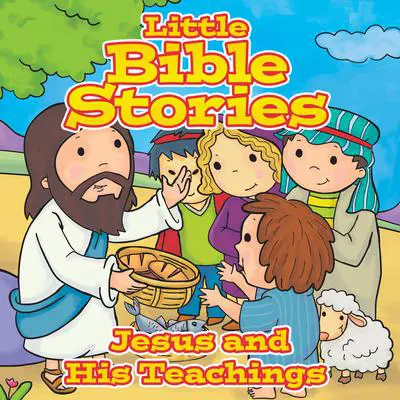 Little Bible Stories: Jesus and His Teachings Audibook, by Johannah  Gilman Paiva