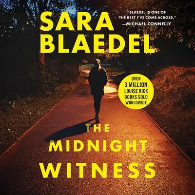 The Midnight Witness Audibook, by Sara Blædel