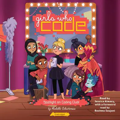 Spotlight on Coding Club! #4 Audibook, by Michelle Schusterman