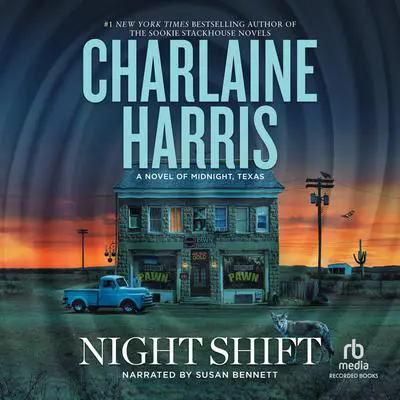 Night Shift Audibook, by Charlaine Harris