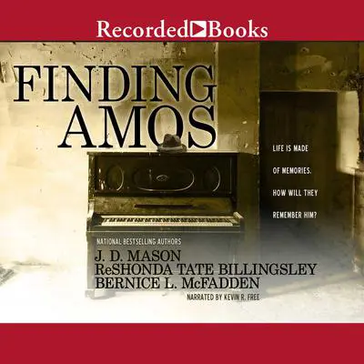 Finding Amos Audibook, by ReShonda Tate Billingsley