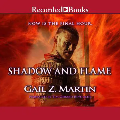 Shadow and Flame Audibook, by Gail Z. Martin