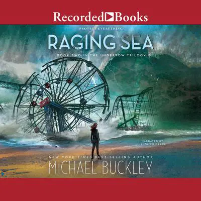 Raging Sea Audibook, by Michael Buckley