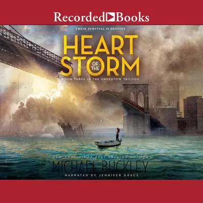 Heart of the Storm Audibook, by Michael Buckley